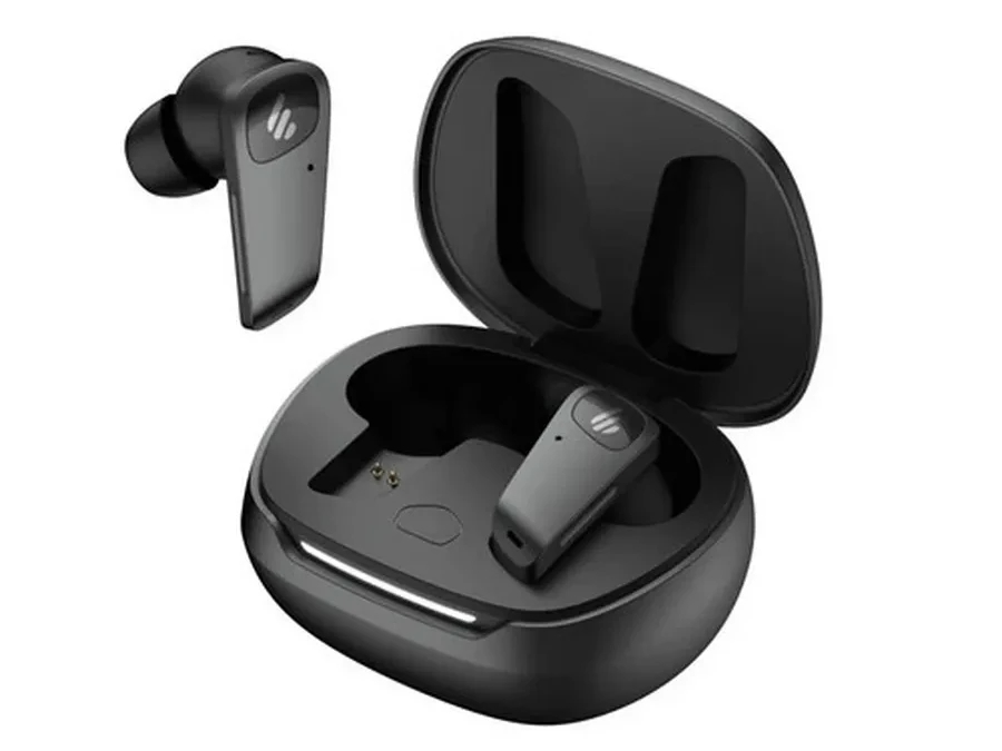 Гарнитура TWS Edifier NeoBuds Planar Black <Внутриканальные, 20-40000Hz, BT5.4, Type C> — 2