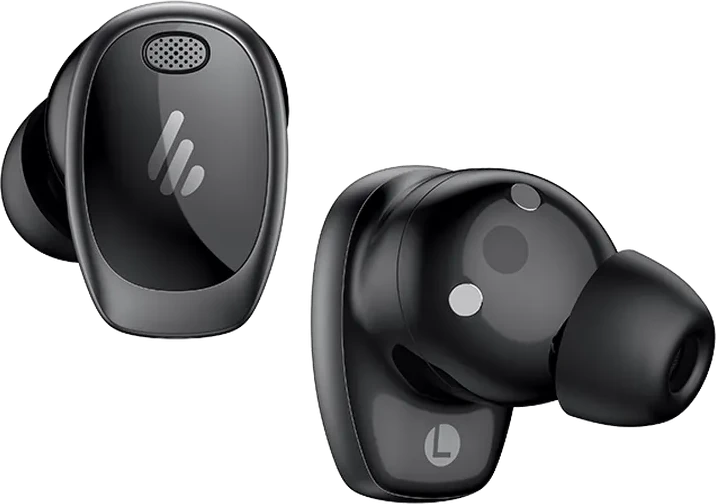 Гарнитура TWS Edifier NeoDots Black <Внутриканальные, 20-40000Hz, BT5.4, Type C> — 3