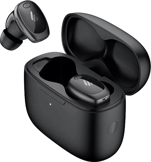 Гарнитура TWS Edifier NeoDots Black <Внутриканальные, 20-40000Hz, BT5.4, Type C> — 4