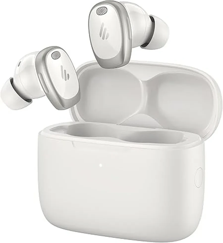 Гарнитура TWS Edifier NeoDots Sand white <Внутриканальные, 20-40000Hz, BT5.4, Type C> — 3