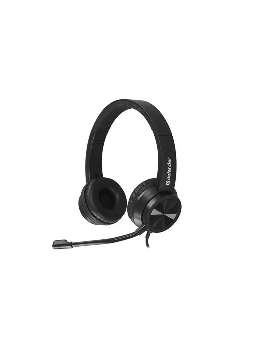 Гарнитура Defender Tune 150, 15Hz-20kHz, 32 Om, 115dB, mic 30Hz-15kHz, 1.8 m, Black — 2