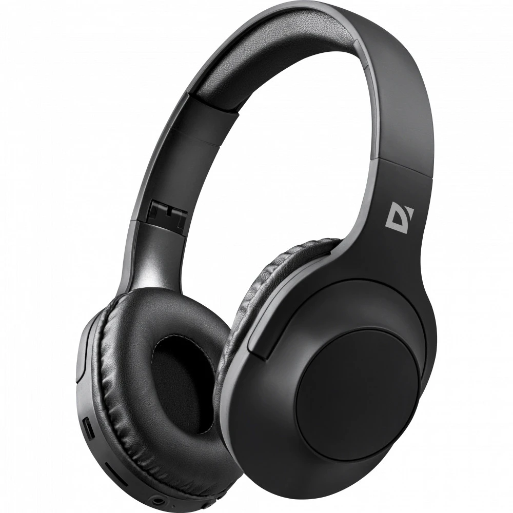 Bluetooth гарнитура Defender FreeMotion B445, 20Hz-20kHz, 118dB, mic 100Hz-16kHz, BT5.4+EDR, Black — 2