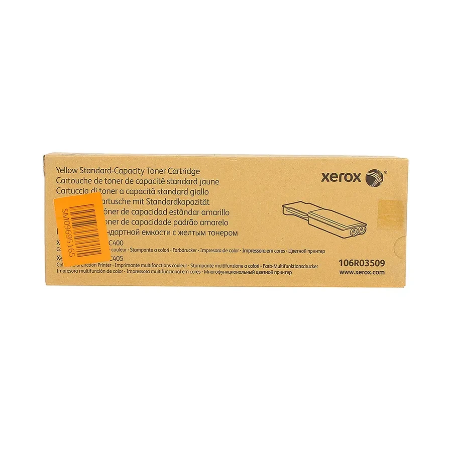 Тонер-картридж Xerox 106R03509, жёлтый, 2500 стр