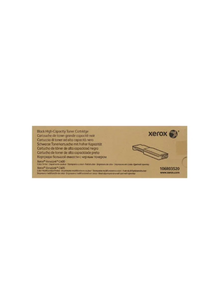 Тонер-картридж Xerox 106R03520, чёрный, 5000 стр — 2