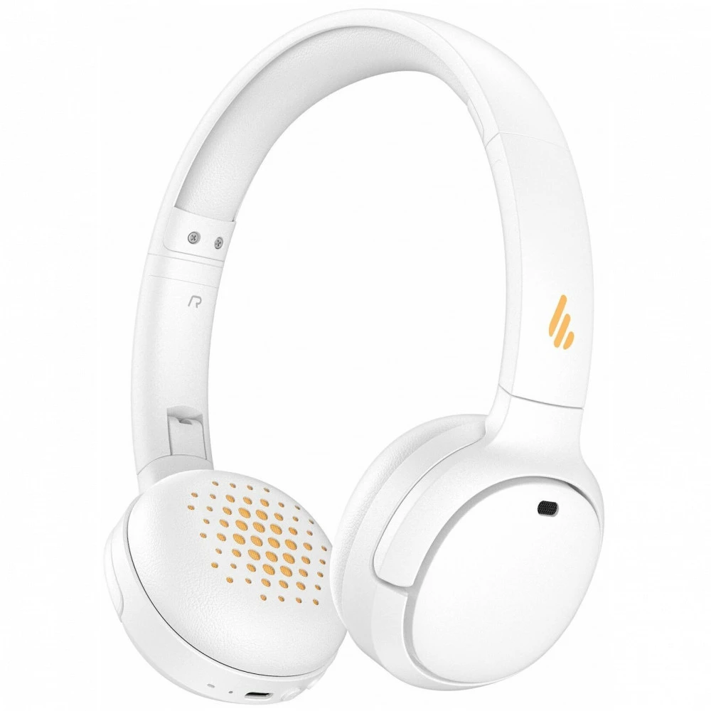 Bluetooth гарнитура Edifier WH500, 20Hz-20kHz, 16 Om, 91 dB, BT5.2, 350 mAh, White