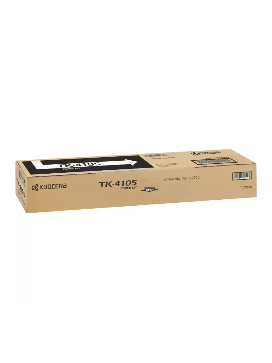 Тонер-картридж Kyocera TK-4105, 15000 стр, чёрный