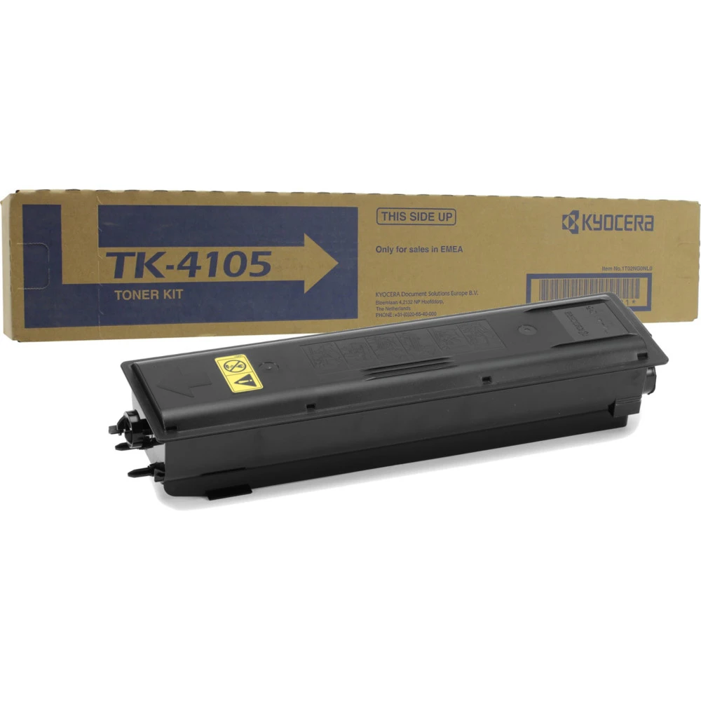 Тонер-картридж Kyocera TK-4105, 15000 стр, чёрный — 3