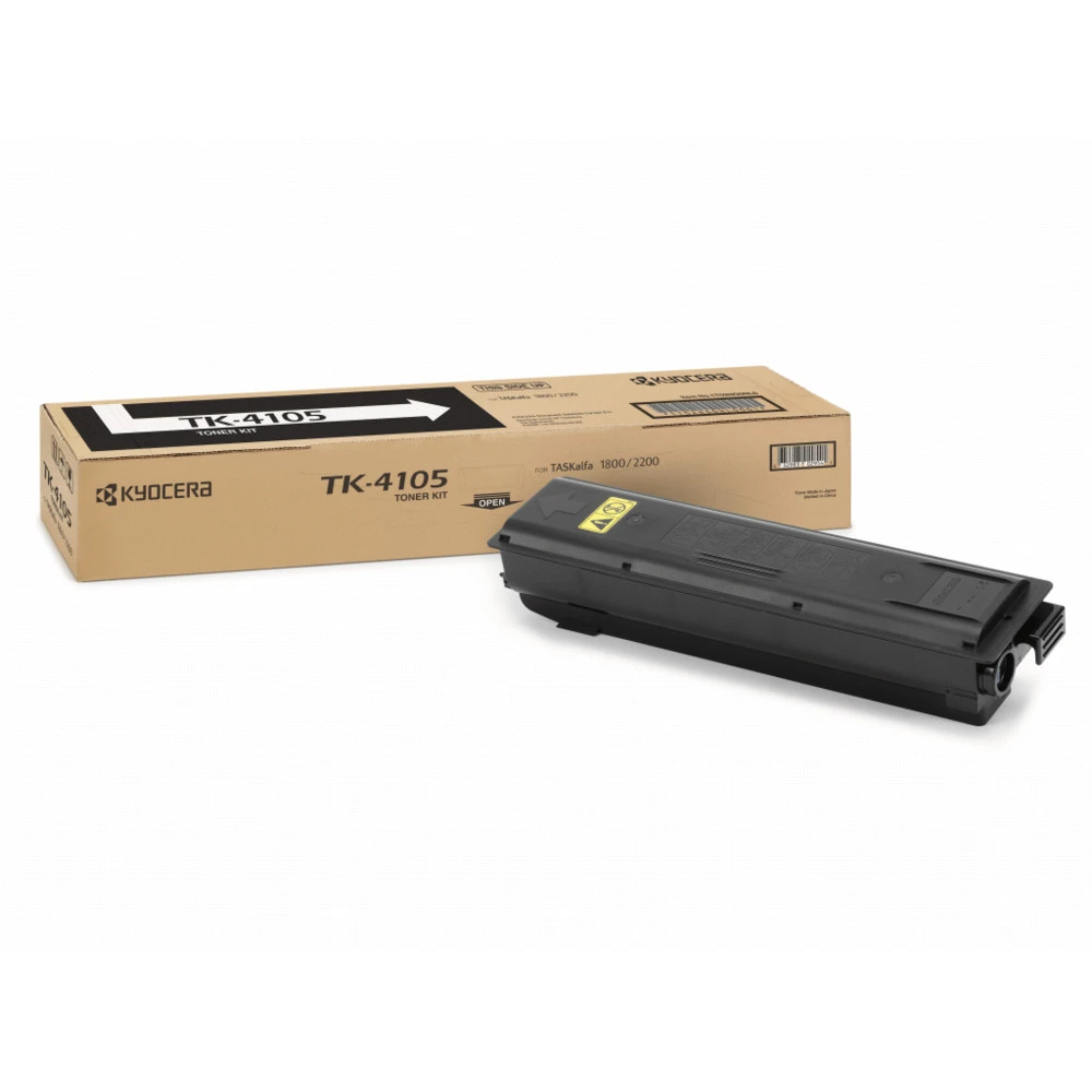 Тонер-картридж Kyocera TK-4105, 15000 стр, чёрный — 4