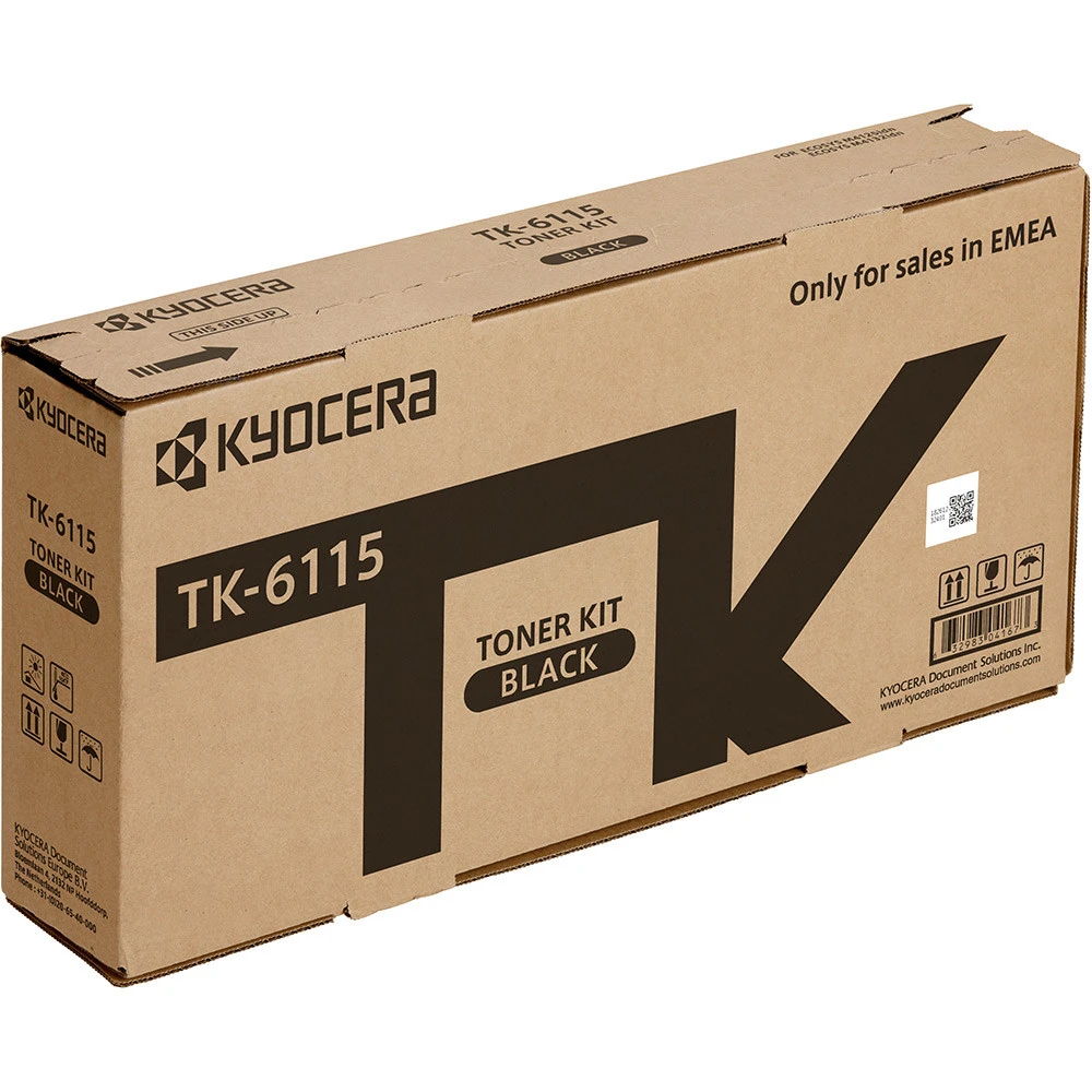 Тонер-картридж Kyocera TK-6115, 15000 стр, чёрный — 4