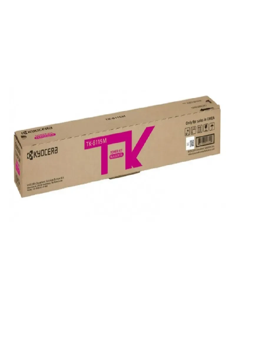 Тонер-картридж Kyocera TK-8115M, 6000 стр, пурпурный — 2