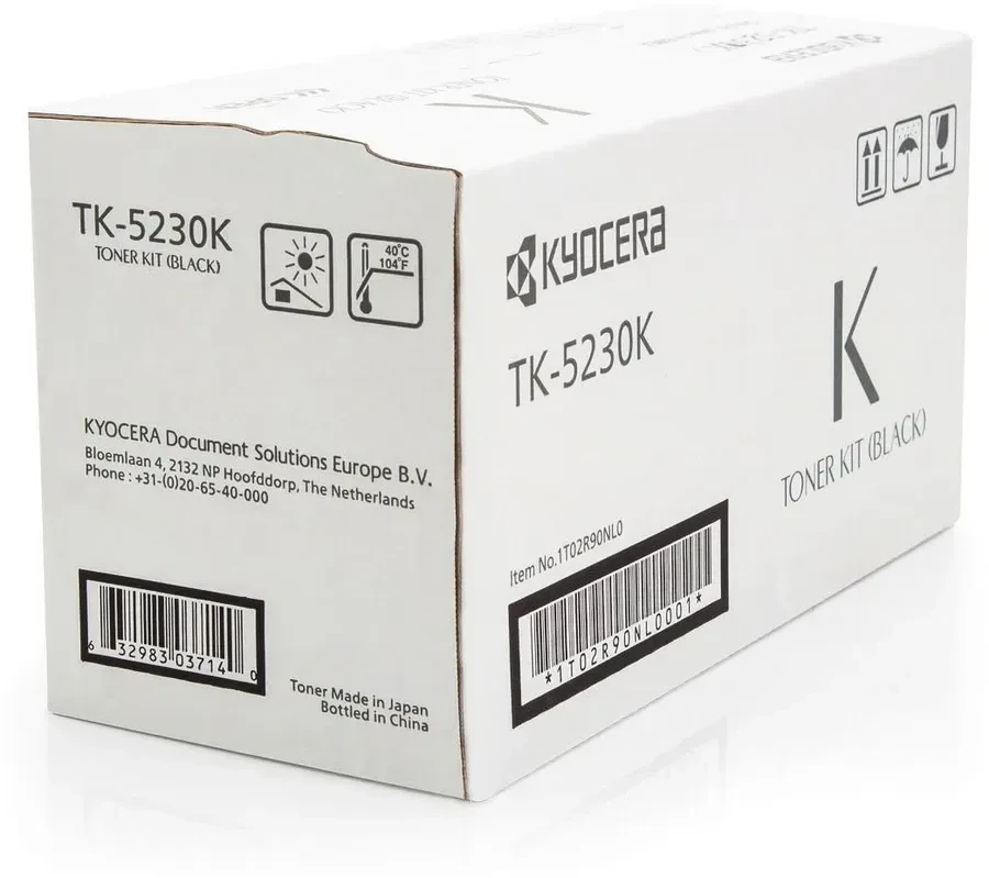 Тонер-картридж TK-5230K, 2600 стр., Black — 2
