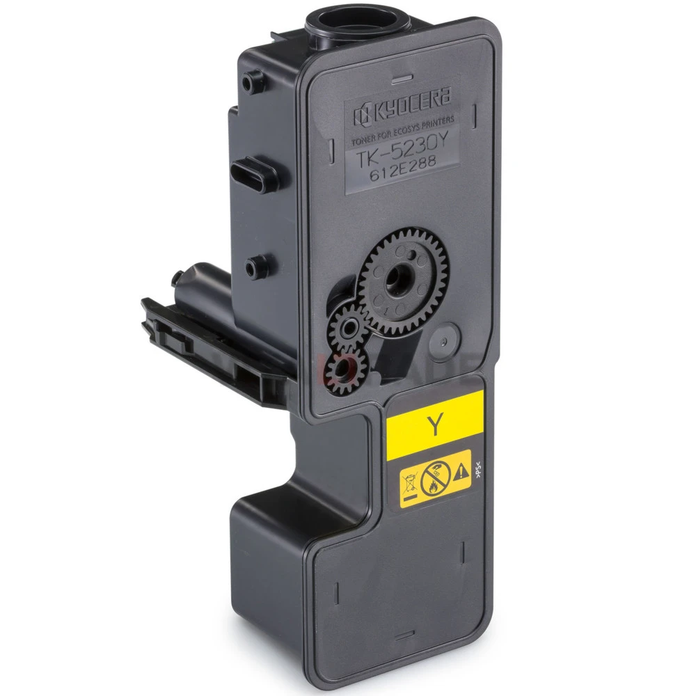 Тонер-картридж TK-5230Y, 2200 стр., Yellow — 2