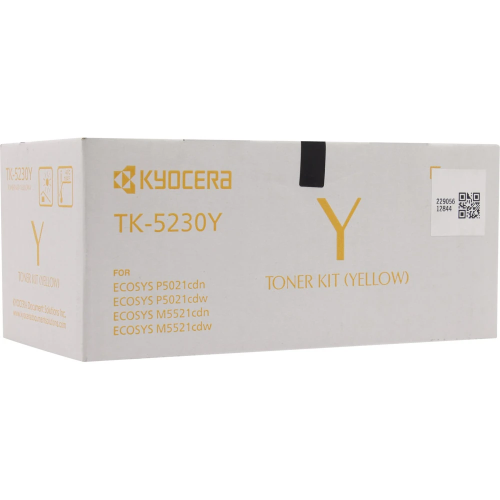 Тонер-картридж TK-5230Y, 2200 стр., Yellow — 3
