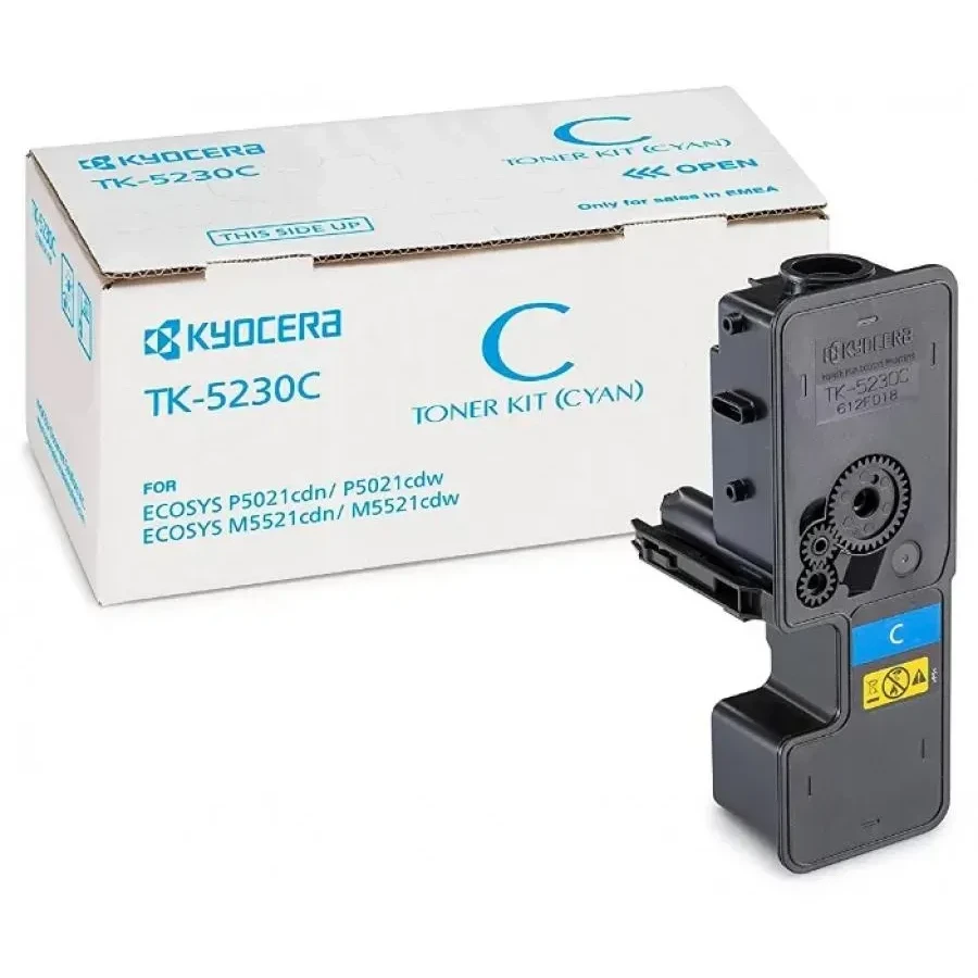 Тонер-картридж TK-5230C, 2200 стр., Cyan