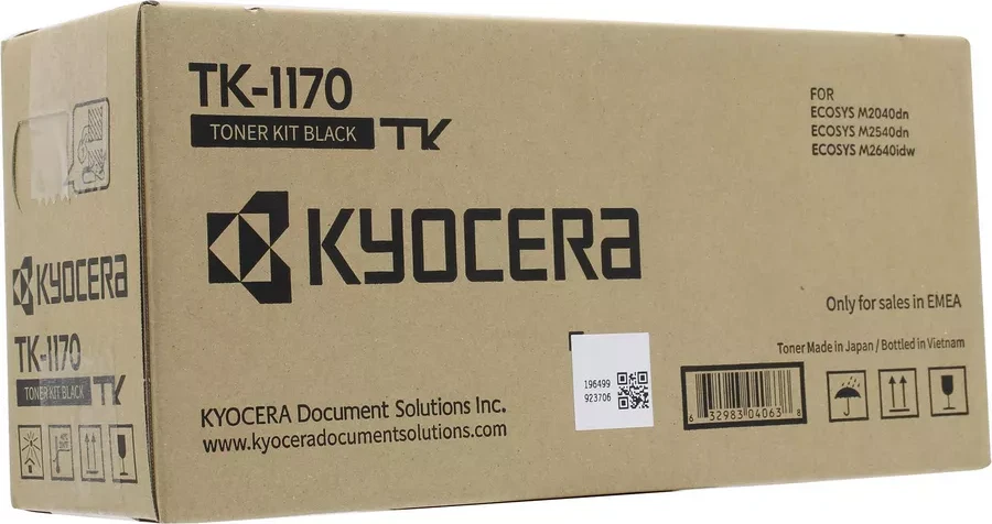 Тонер-картридж TK-1170, 7200 стр.