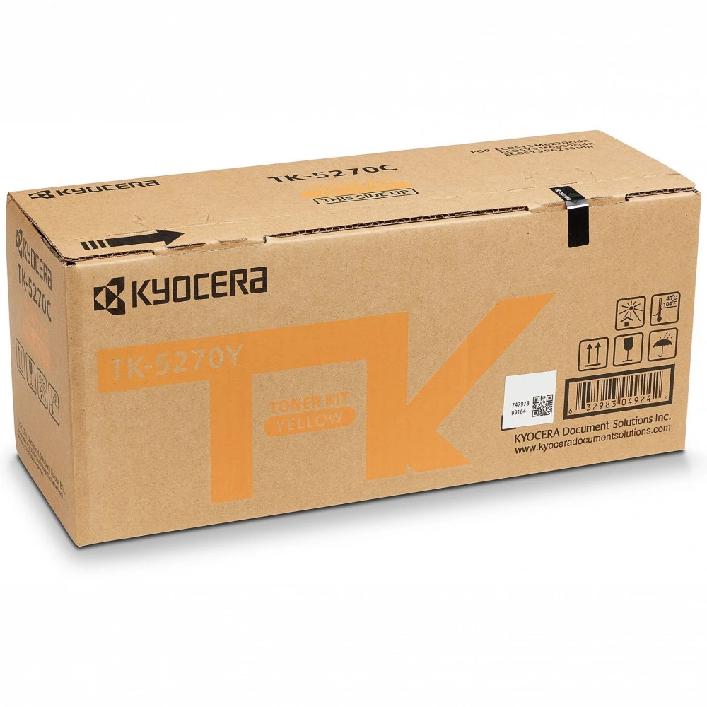 Тонер-картридж TK-5270Y, 6000 стр., Yellow — 4