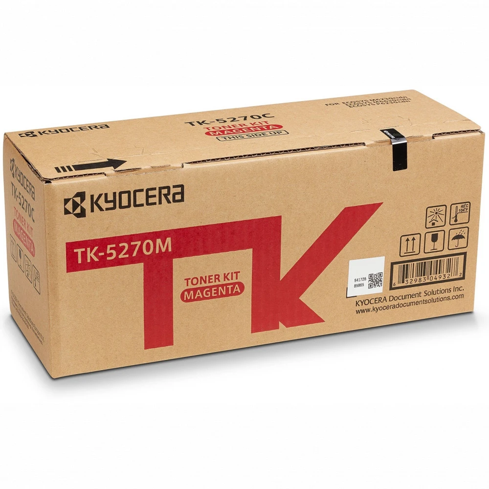 Тонер-картридж TK-5270M, 6000 стр., Magenta — 2