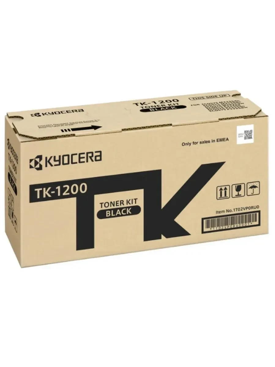 Тонер-картридж Kyocera TK-1200, 3000 стр. — 2