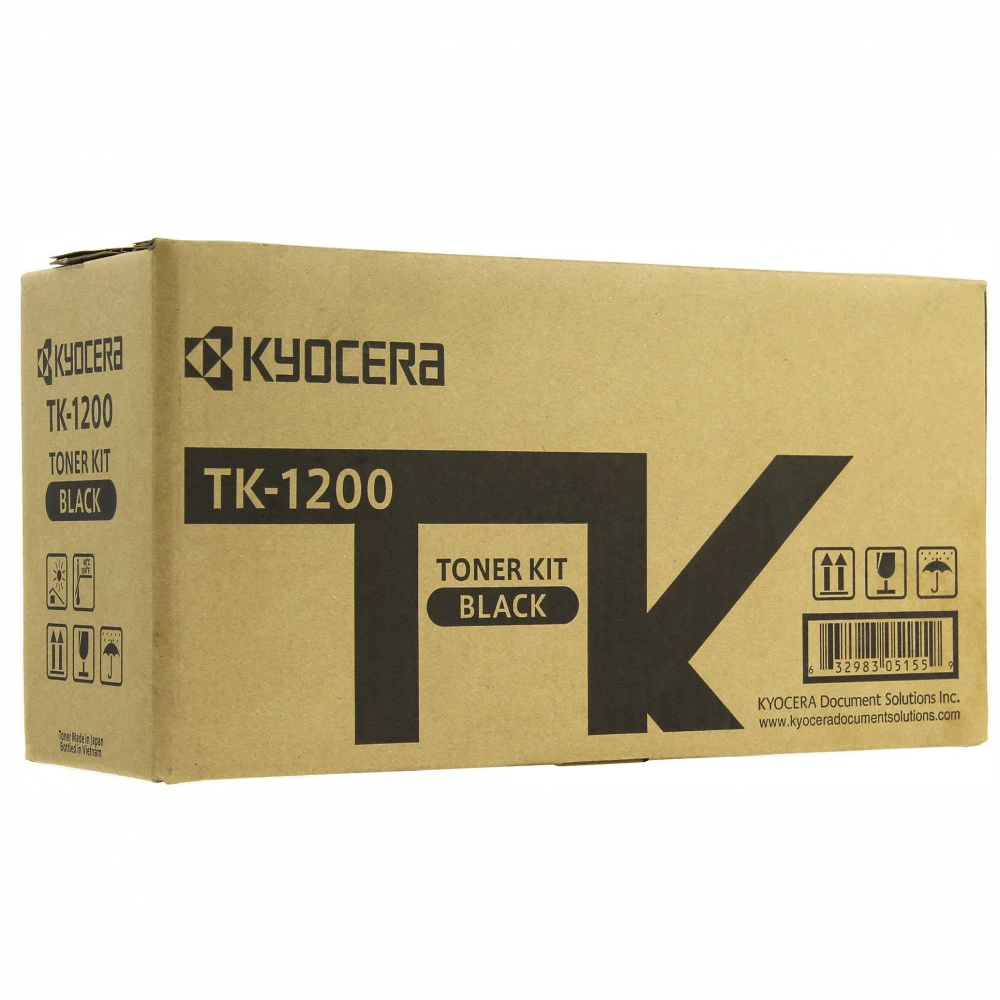 Тонер-картридж Kyocera TK-1200, 3000 стр. — 3