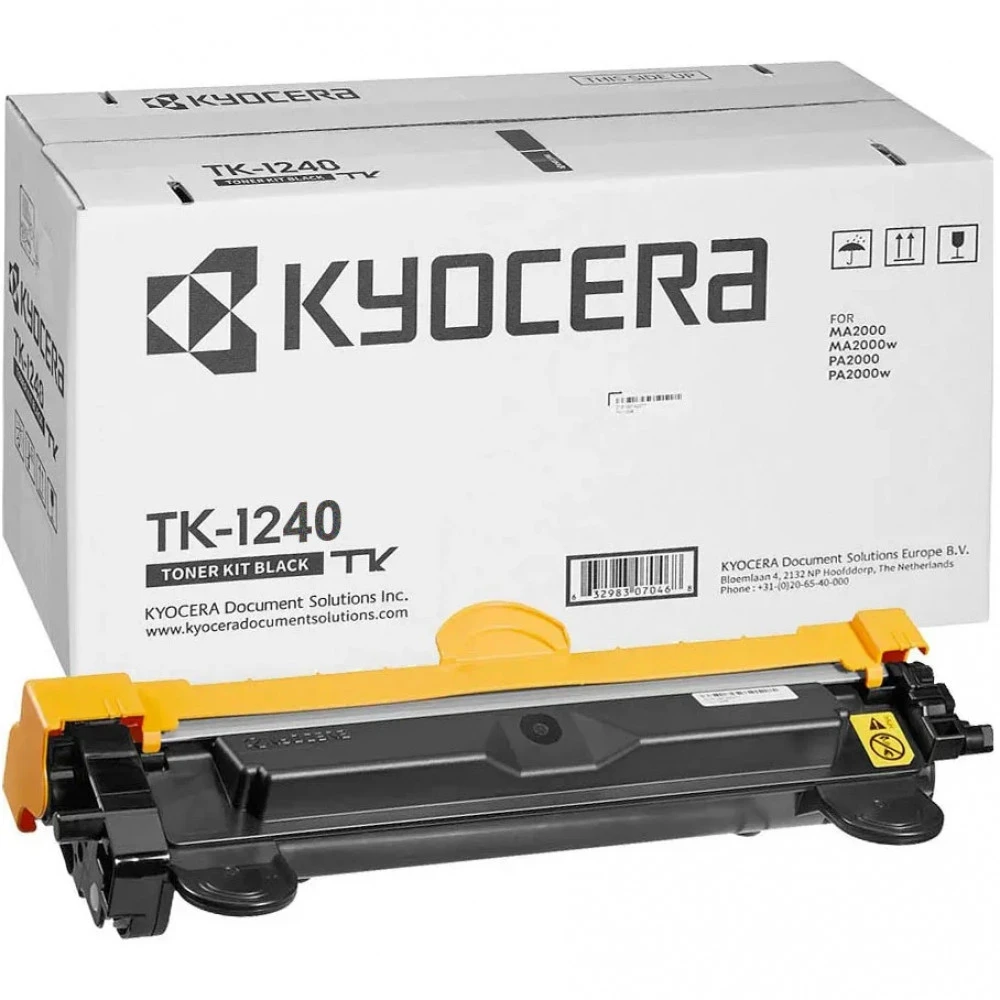 Тонер-картридж Kyocera TK-1240, 1500 стр. — 2