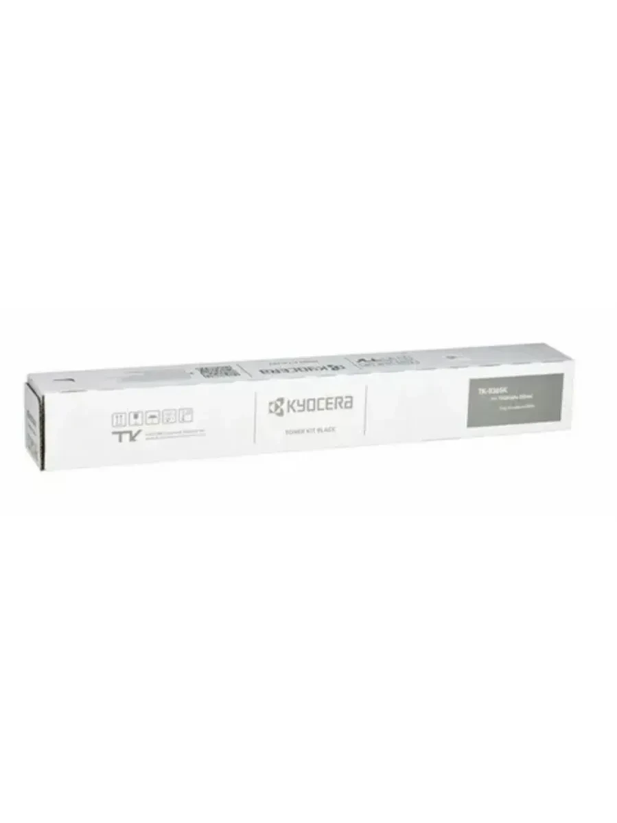Тонер-картридж Kyocera TK-8365K Black, 25000 стр.