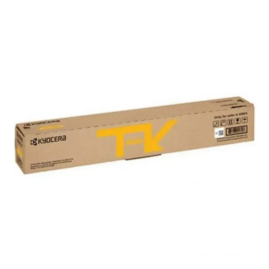 Тонер-картридж Kyocera TK-8365Y Yellow, 12000 стр.