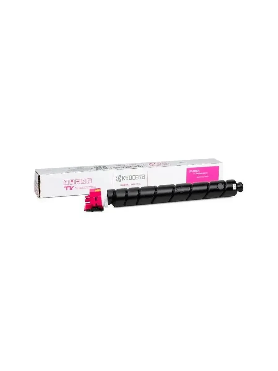 Тонер-картридж Kyocera TK-8365M Magenta, 12000 стр.