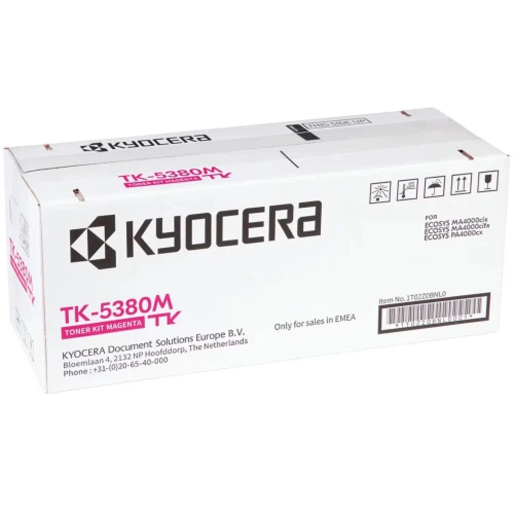 Тонер-картридж Kyocera TK-5380M Magenta, 10000 стр.