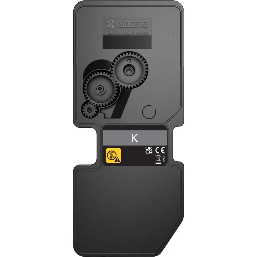 Тонер-картридж Kyocera TK-5430K Black, 1250 стр.
