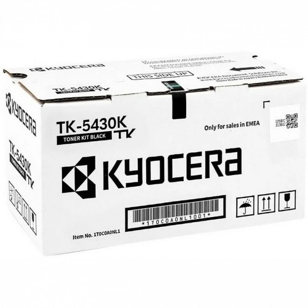Тонер-картридж Kyocera TK-5430K Black, 1250 стр. — 2