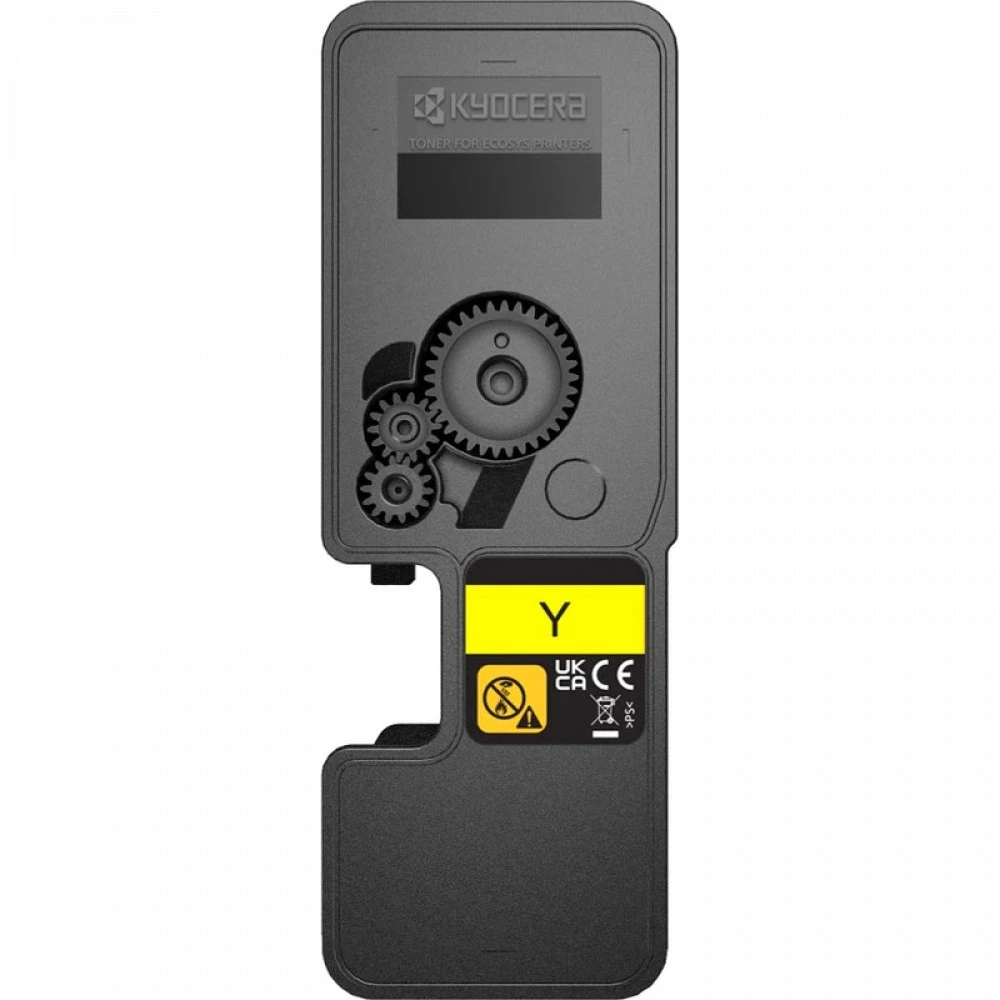Тонер-картридж Kyocera TK-5430Y Yellow, 1250 стр. — 2