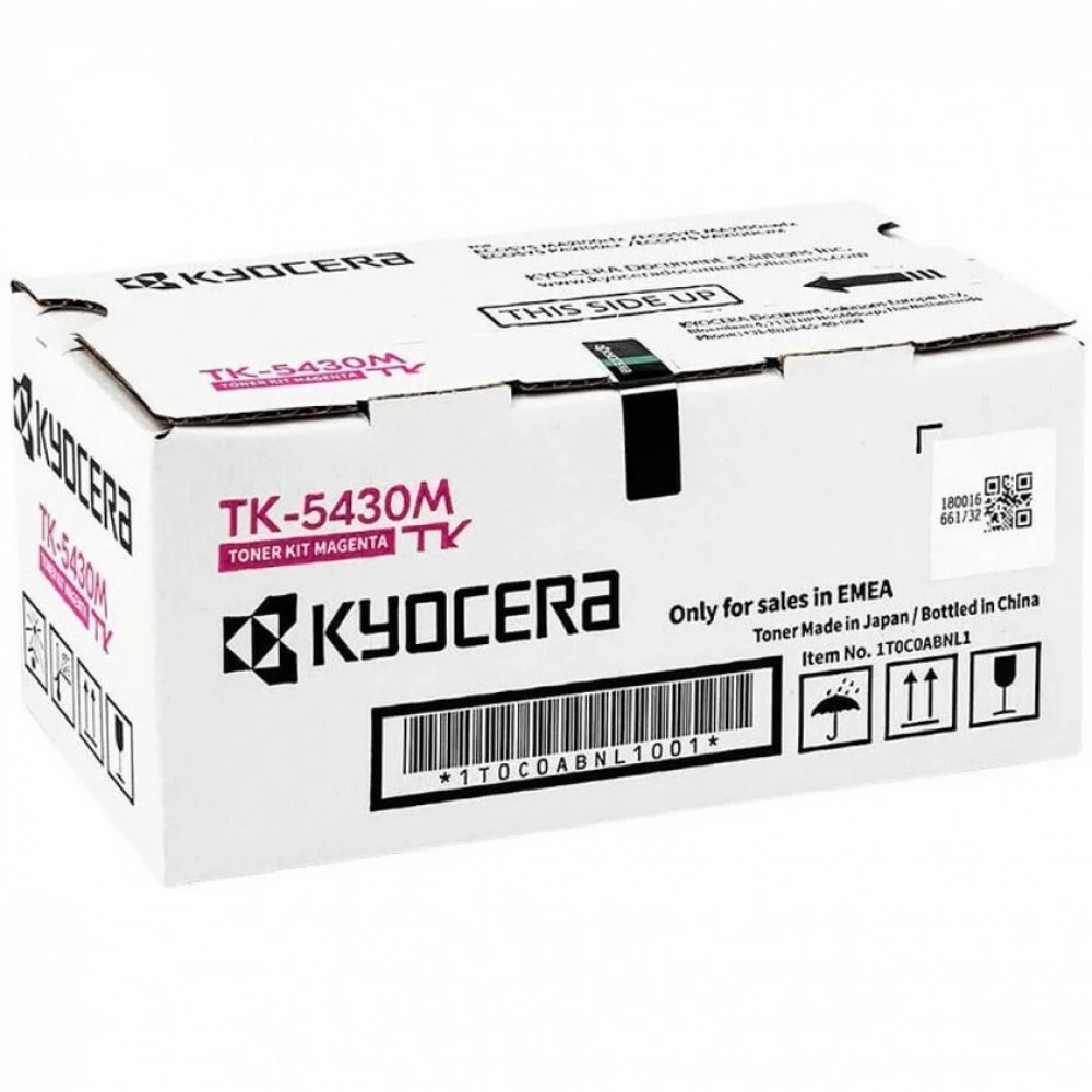 Тонер-картридж Kyocera TK-5430M Magenta, 1250 стр.