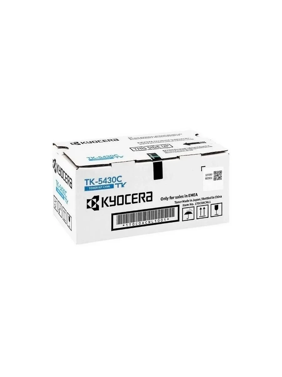 Тонер-картридж Kyocera TK-5430C Cyan, 1250 стр.