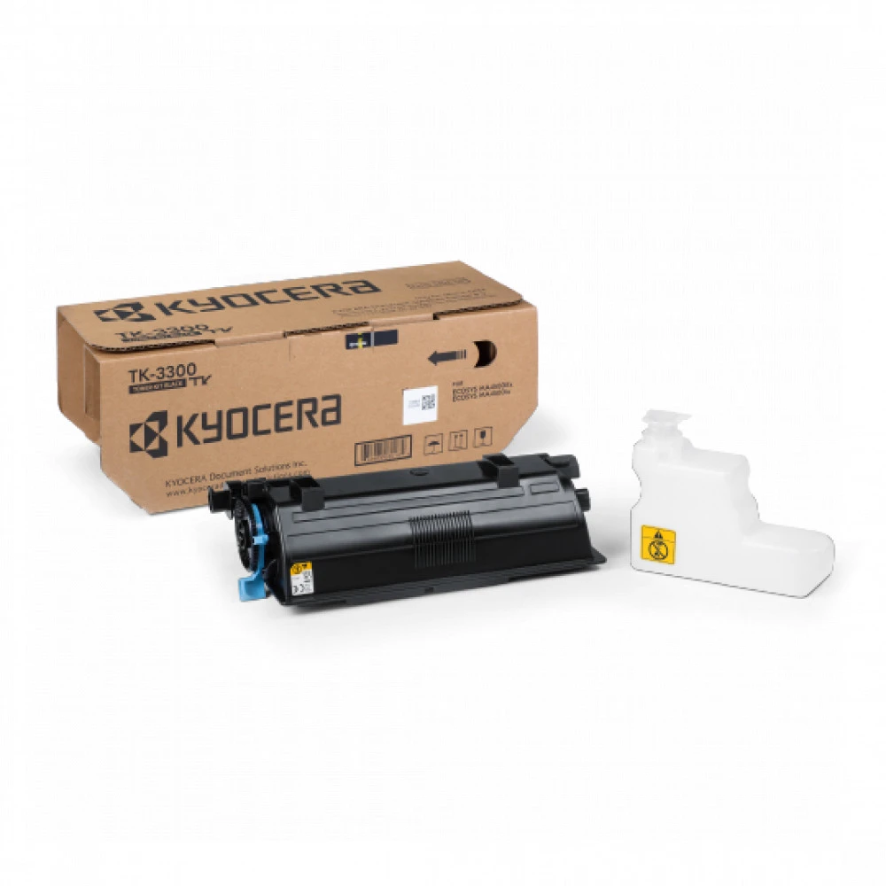 Тонер-картридж Kyocera TK-3300, 14500 стр. — 2
