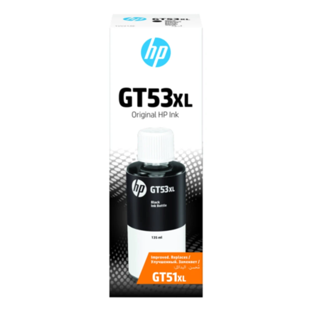 Чернильница HP GT53XL Black Original — 2