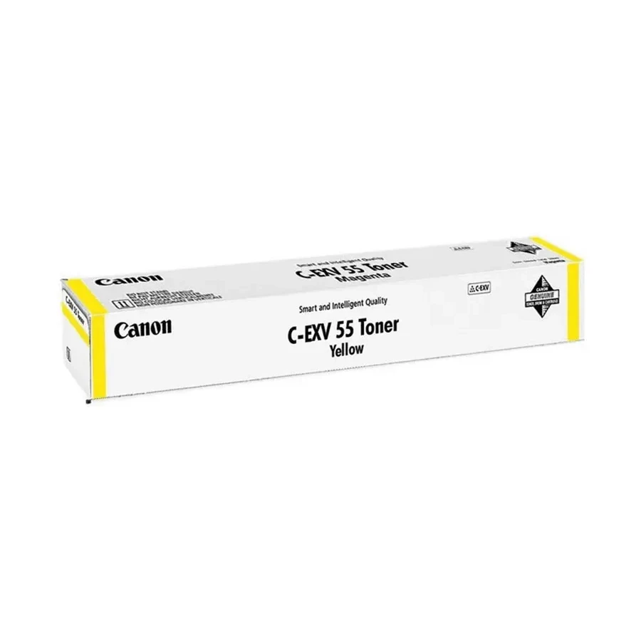 Тонер Canon C-EXV 55 Yellow, 18000 стр.