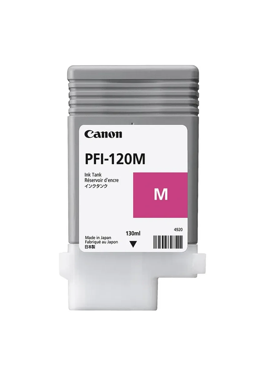 Картридж Canon PFI-120M Magenta, 130мл
