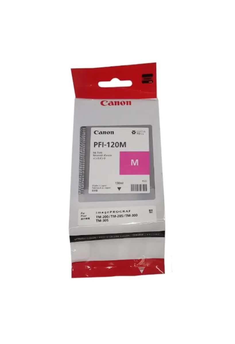 Картридж Canon PFI-120M Magenta, 130мл — 3