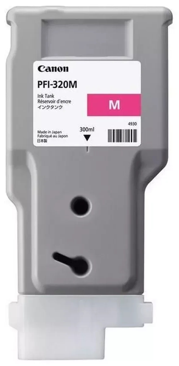 Картридж Canon PFI-320 M Magenta, 300мл