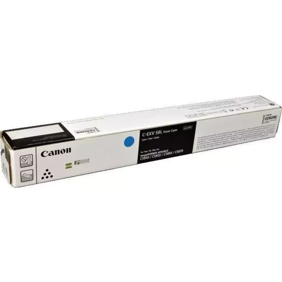 Тонер Canon C-EXV 58L голубой для imageRUNNER ADVANCE DX C58xx — 3