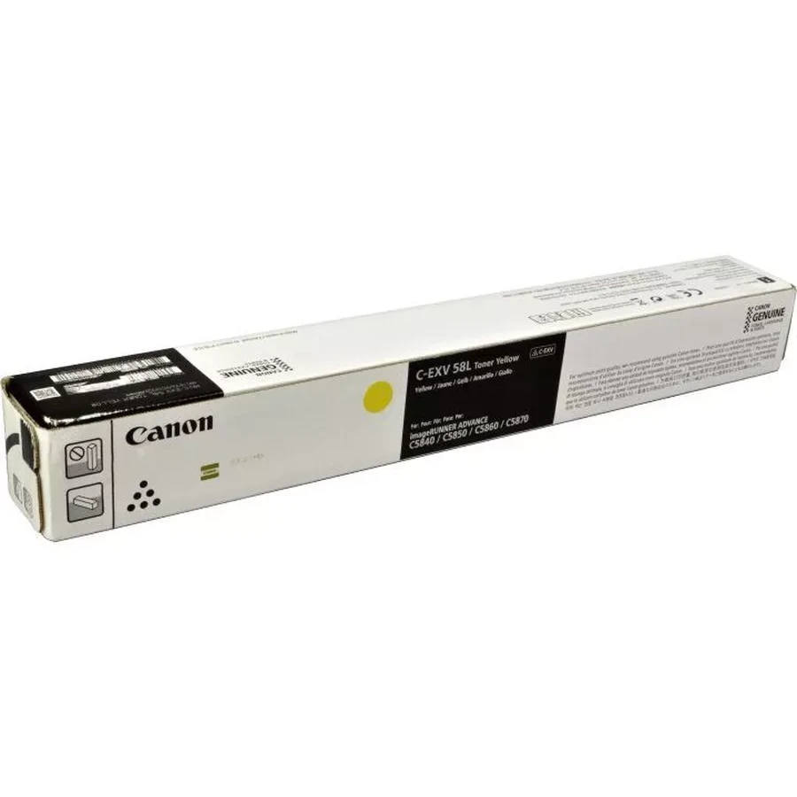 Тонер Canon C-EXV 58L пурпурный для imageRUNNER ADVANCE DX C58xx — 2