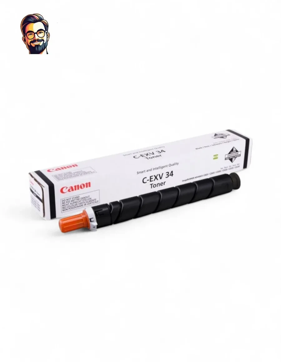 Тонер Canon C-EXV 34 чёрный для iR C20xx/C22xx