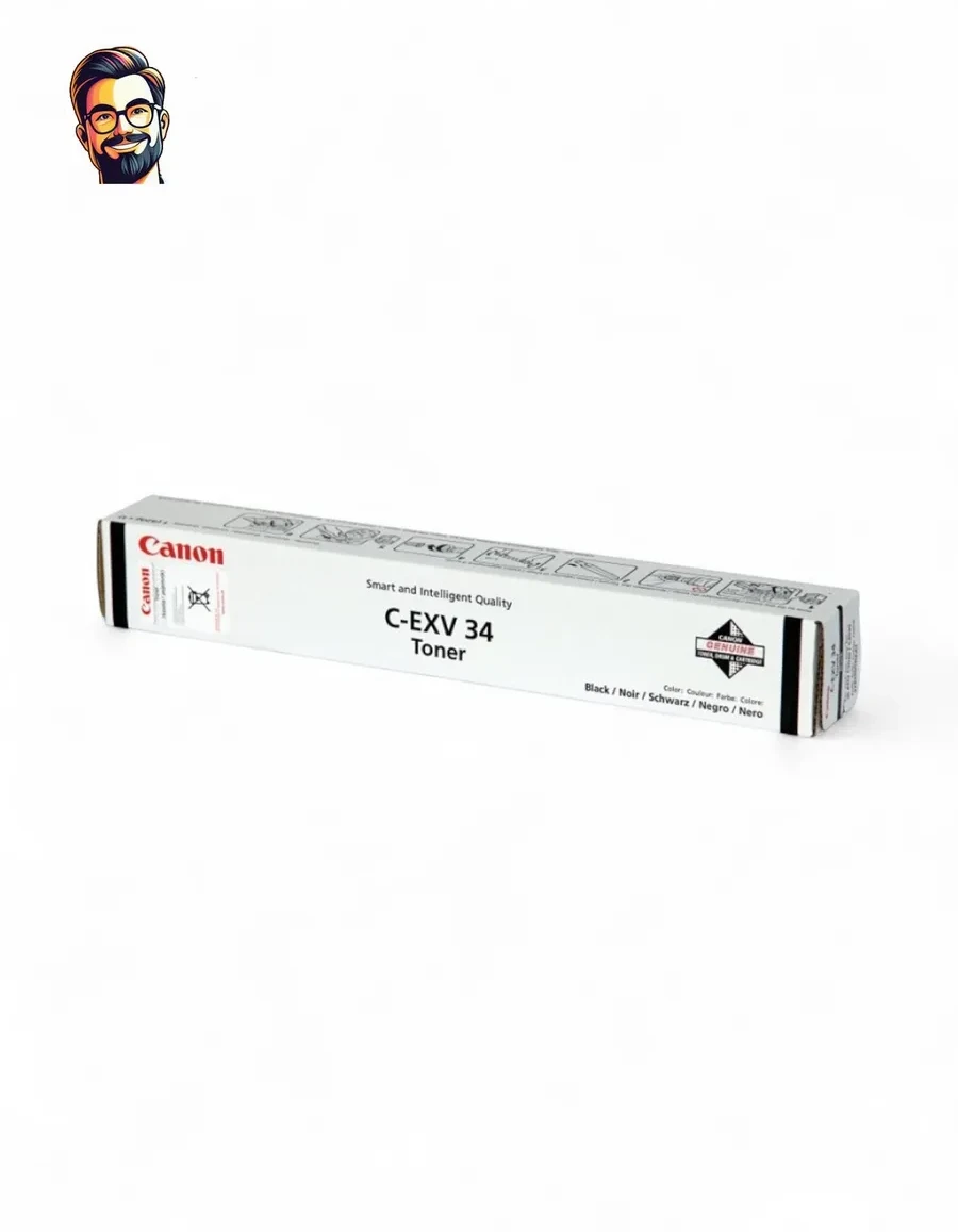 Тонер Canon C-EXV 34 чёрный для iR C20xx/C22xx — 2