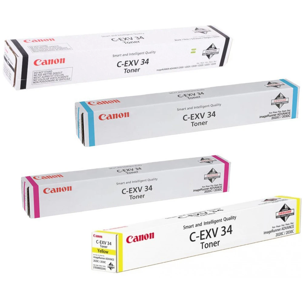 Тонер Canon C-EXV 34 чёрный для iR C20xx/C22xx — 4