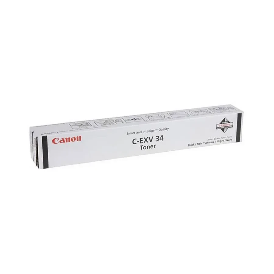 Тонер Canon C-EXV 34 чёрный для iR C20xx/C22xx — 5