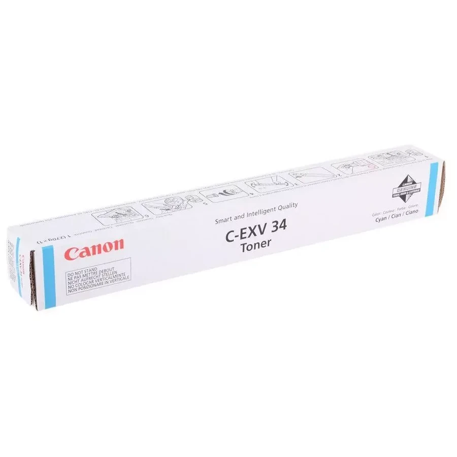 Тонер Canon C-EXV 34 голубой для iR C20xx/C22xx — 2