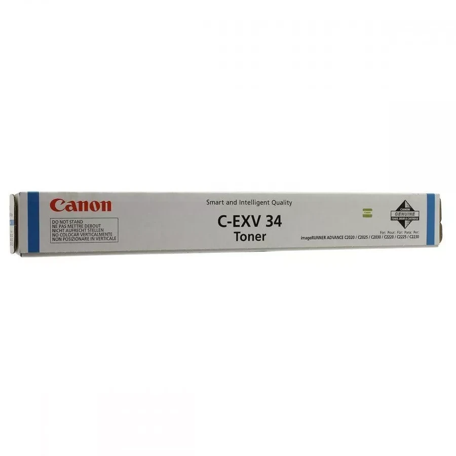 Тонер Canon C-EXV 34 голубой для iR C20xx/C22xx — 3