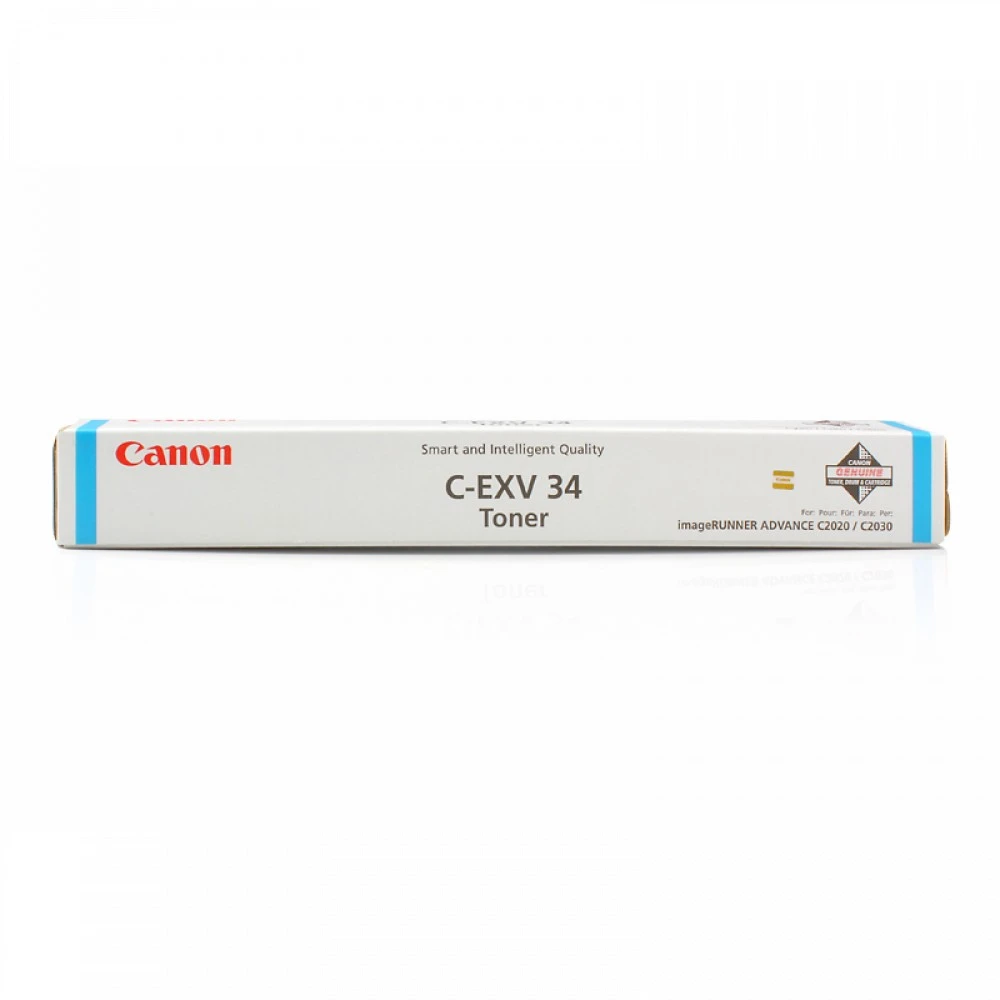 Тонер Canon C-EXV 34 голубой для iR C20xx/C22xx — 4