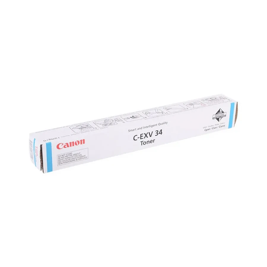 Тонер Canon C-EXV 34 голубой для iR C20xx/C22xx — 5