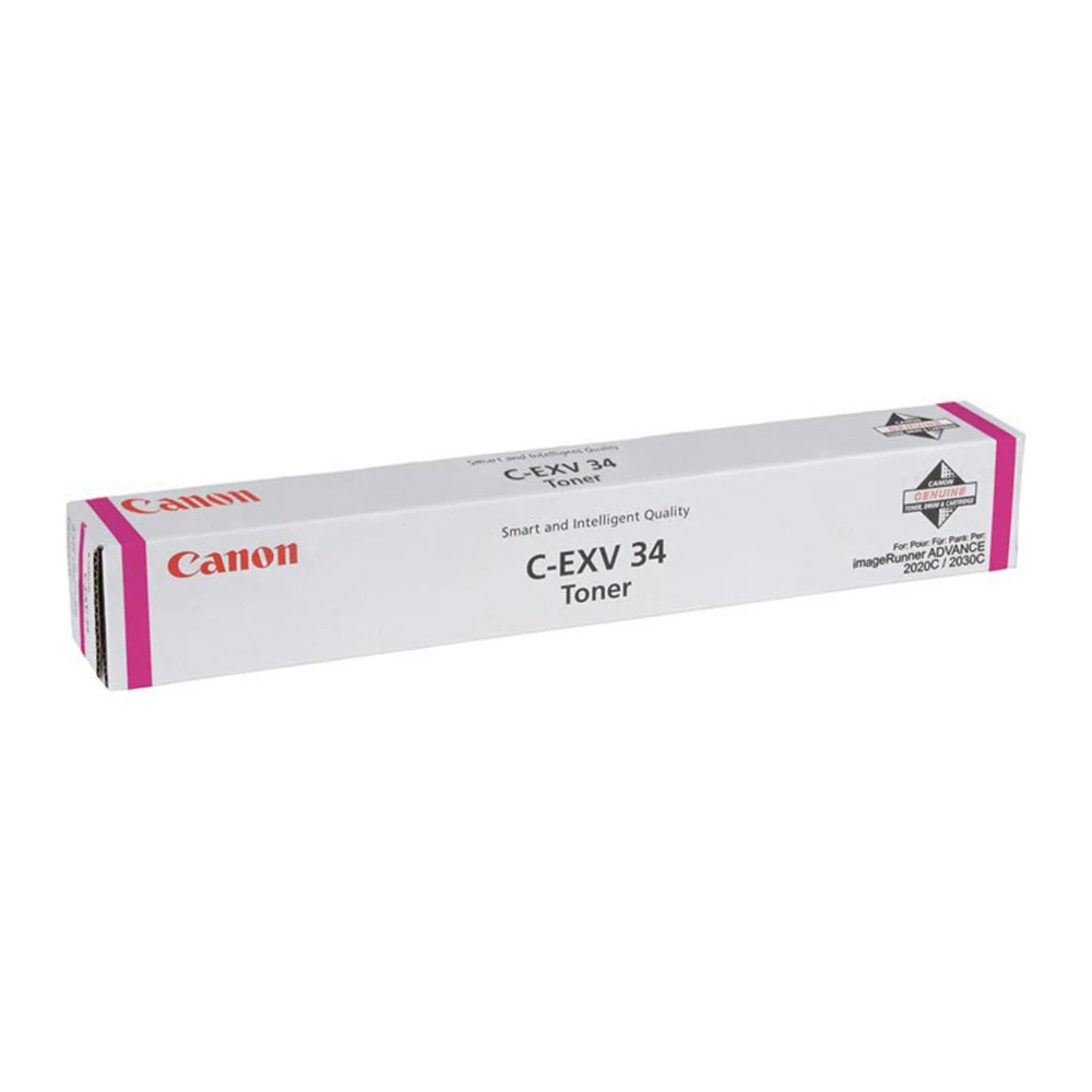 Тонер Canon C-EXV 34 пурпурный для iR C20xx/C22xx